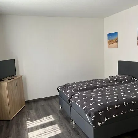 Tolles In Norderende Mit Terrasse, Gemeinschaftlichem Pool Und Grill Apartmán Bulkau