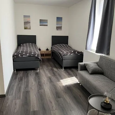 Tolles In Norderende Mit Terrasse, Gemeinschaftlichem Pool Und Grill Apartmán *