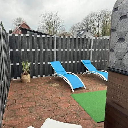 Apartmán Tolles In Norderende Mit Terrasse, Gemeinschaftlichem Pool Und Grill *