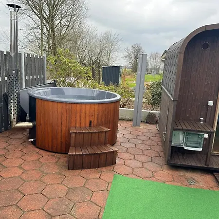Apartmán Tolles In Norderende Mit Terrasse, Gemeinschaftlichem Pool Und Grill *